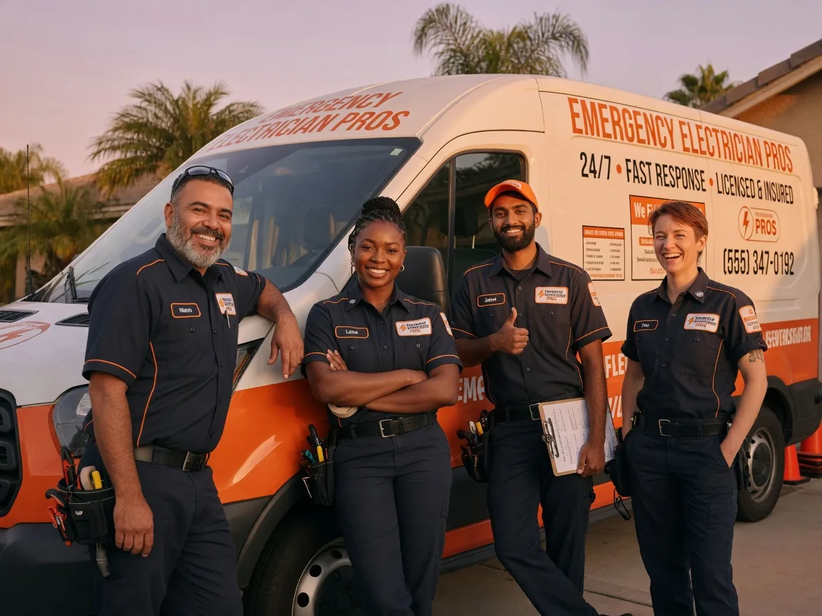 Emergency Electrician company in Campbell, OH