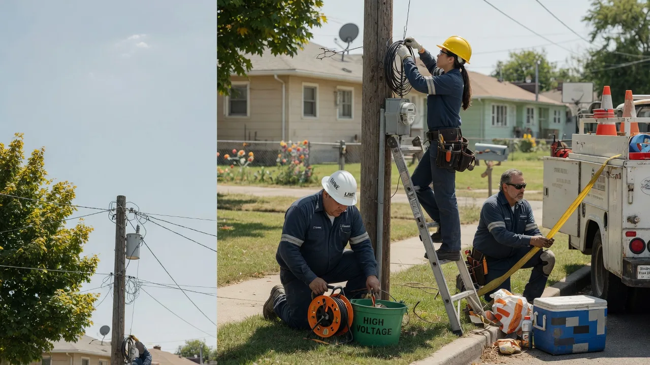Emergency Electrician in Campbell, OH near me